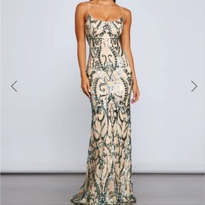 Formal sequin dress from Windsor
